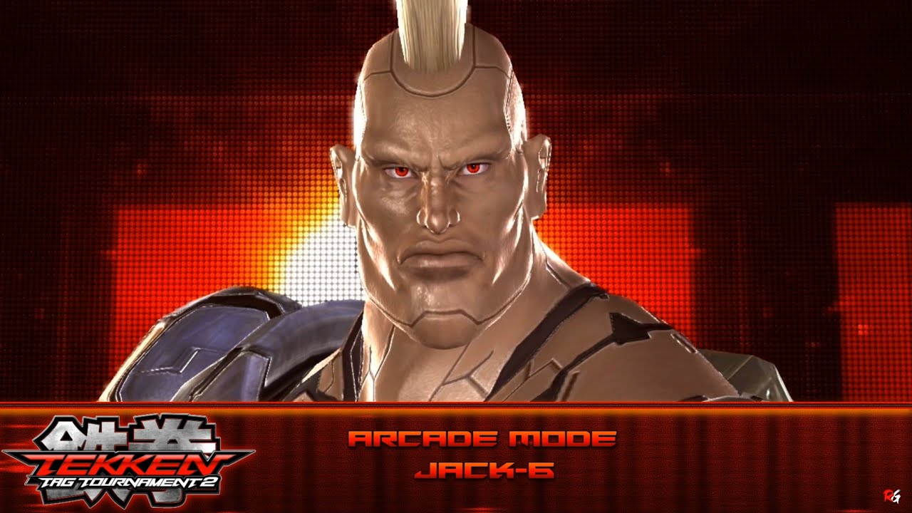 Tekken Tag Tournament 2: Аркадный режим - Джек-6