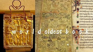 Unveiling History: The World's Oldest Books Explained in 9 Minutes