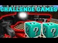 Minecraft: ALIEN CHALLENGE GAMES - Lucky Block Mod - Modded Mini-Game