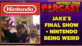 Jake Randall Says Goodbye + Big Nintendo Updates | Nintendo Prime Podcast S2. Ep. 69