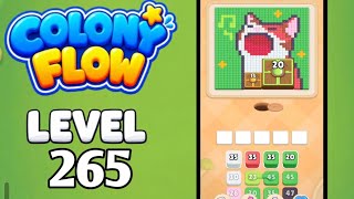 Colony Flow Level 265 Walkthrough Solution 