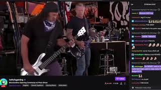 Metallica copyright snafu