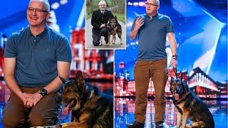 Britain's Got Talent dog Finn dies: Heroic German Shepherd who was stabbed saving police