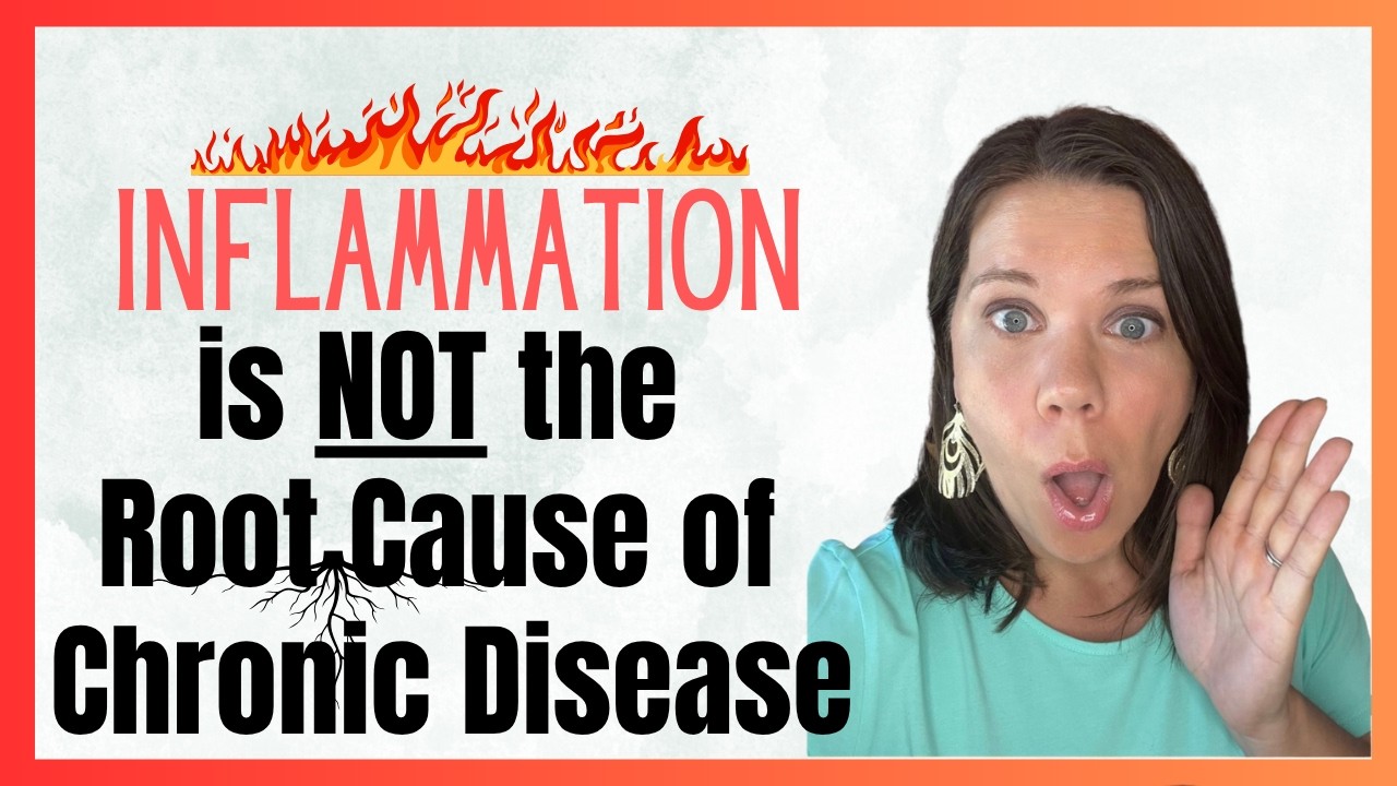 Inflammation is Not the Root Cause of Chronic Disease - YouTube
