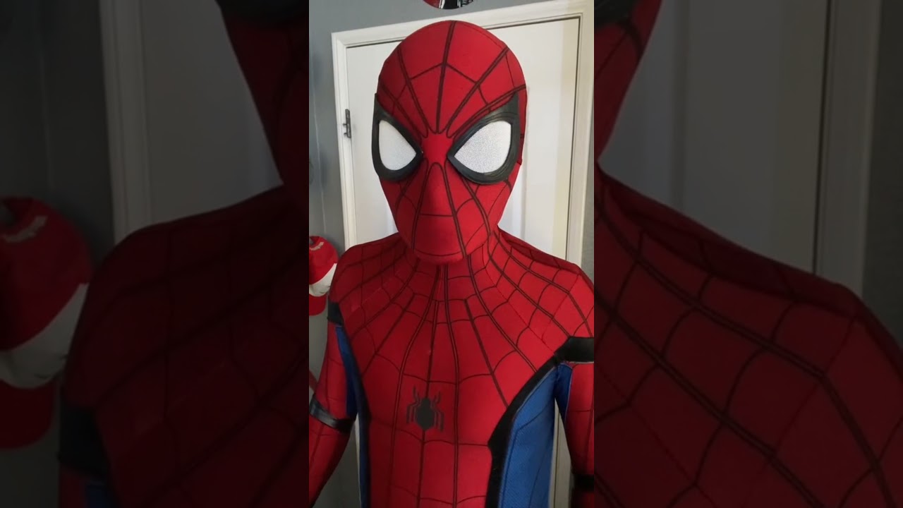 I am Spider-man! 🕷❤️ #spiderman #cosplay #marvel #disney #avengers #fy #marvelstudios  #endgame