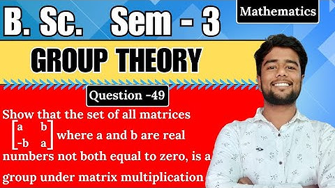 Show that the set of all Matrices is a group under matrix multiplication | Group Theory