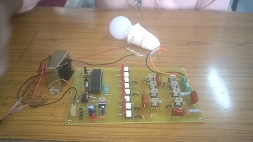 Speed control of induction motor using cyclo converter