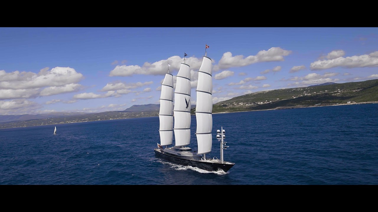 maltese falcon yacht youtube