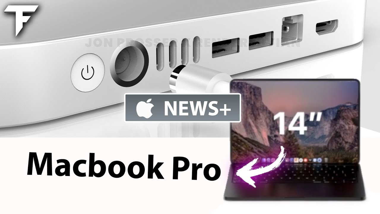 14" Macbook Pro und REDESIGN MAC MINI | M1X Apple News