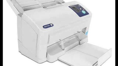 Xerox XDM54455D-WU Document Scanner