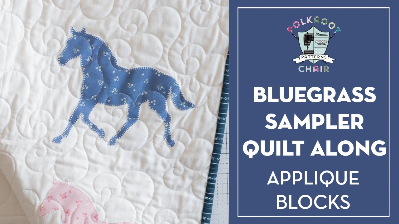 Как создать блоки одеяла с использованием аппликации с необработанным краем для лоскутного одеяла...