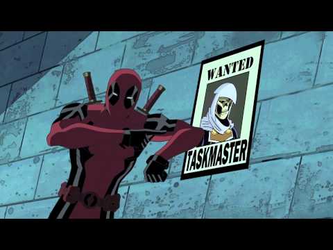 Ultimate Spider Man Clip Spider Man Meet Deadpool Youtube