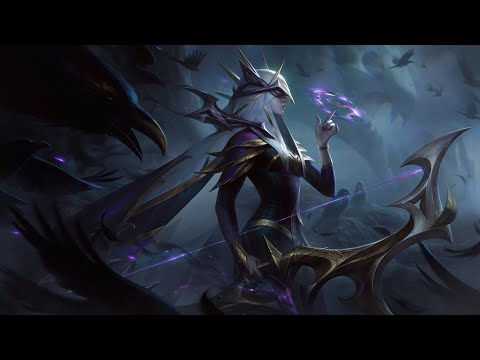 Video Trang Phục Ashe Tiên Hắc Ám - youtube