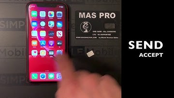 Sprint to Simple Mobile iPhone Unlock with MAS PRO iOS 13.2.3 & 13.3 (iPhone 11/XS/XR/X series)