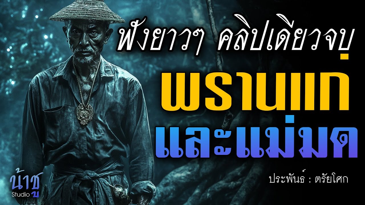 พรานแก่และแม่มด! ฟังยาวๆ คลิปเดียวจบ | นิยายเสียง🎙️น้าชู
