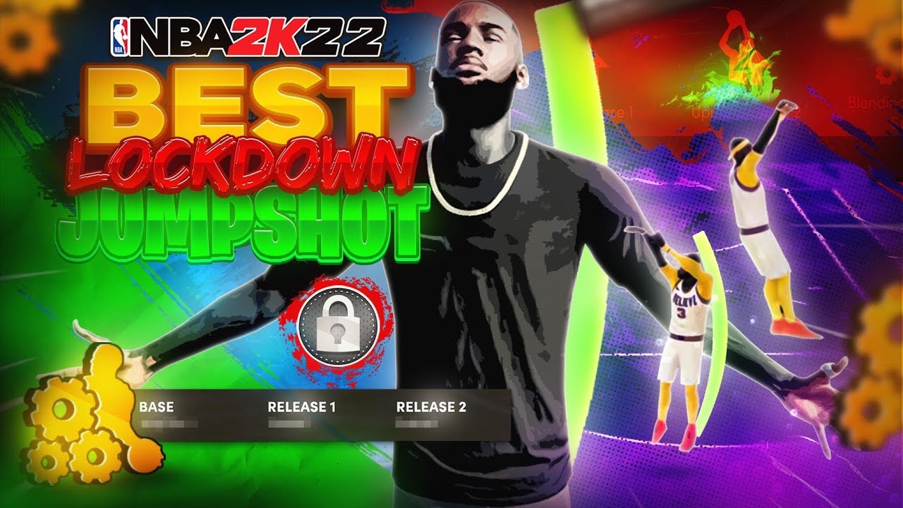 NEW 2K22 NEXT GEN BEST LOCKDOWN JUMPSHOT YouTube
