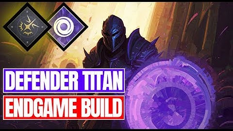 This Build IS IMPENETRABLE | Endgame DEFENDER Titan | Solo Ultimate Nightmare Containment Destiny 2