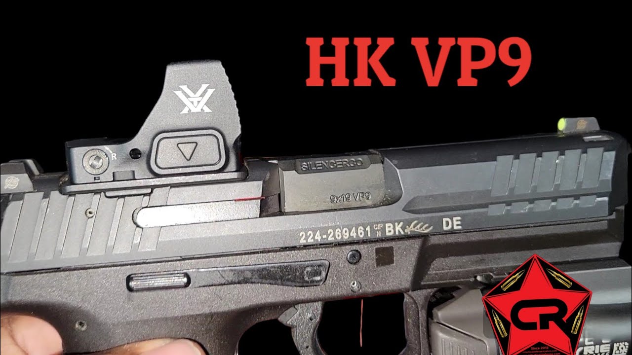VORTEX HK #4 PLATE HK VP9 - YouTube