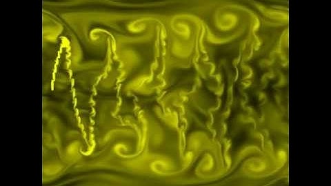 Real-time fluid simulation on GPU (OpenGL)