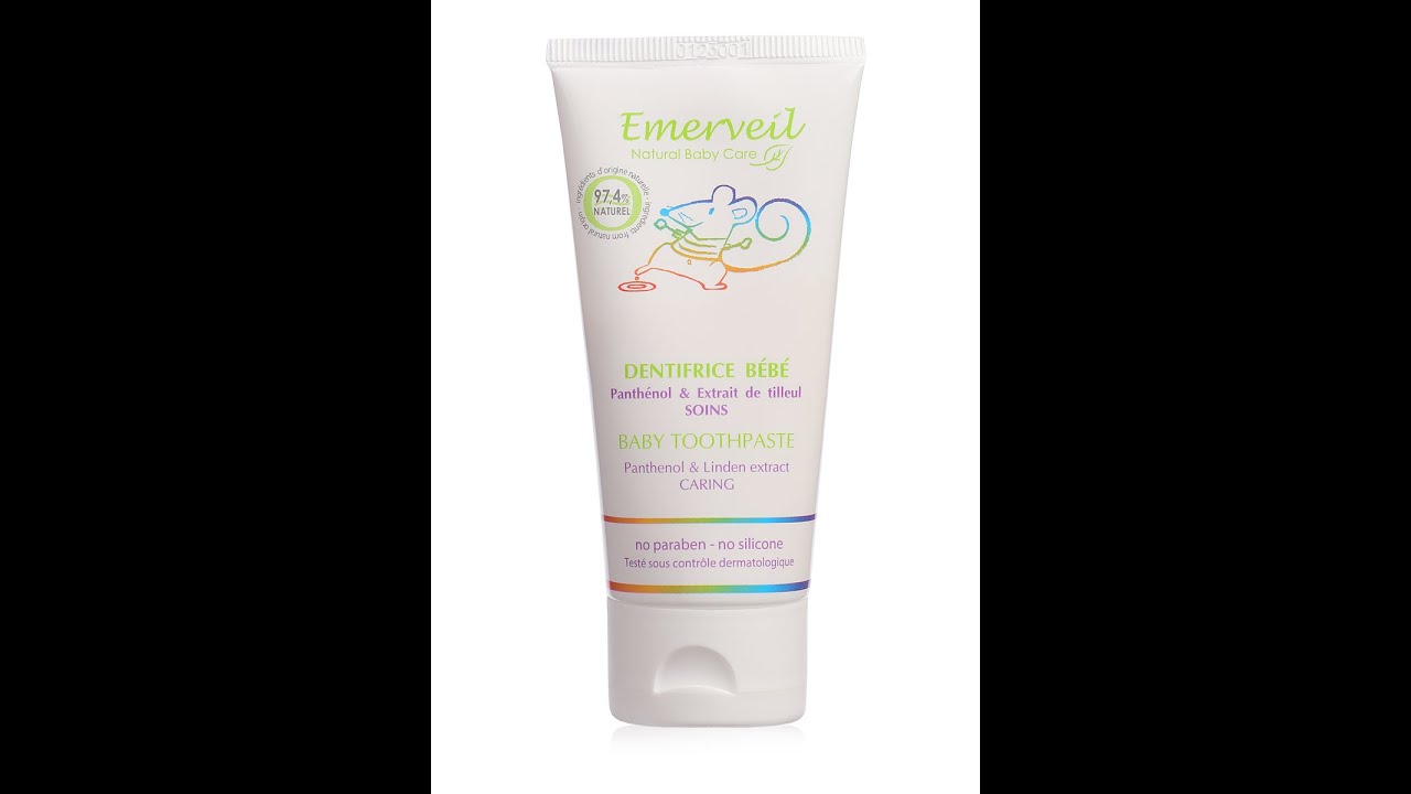 Детская зубная паста BIOSEA Emerveil Natural Baby Care