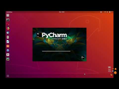 How to install PyCharm using ubuntu-make method on ubuntu 18.04 (bionic beaver)