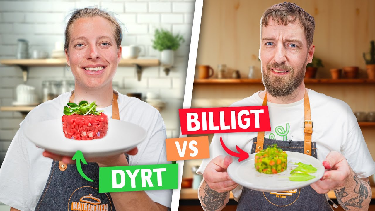 KAN MAN GÖRA TARTAR PÅ GRÖNSAKER? | BELLA