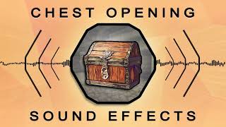 Wooden Treasure Chest Opening | Free Sound Effect