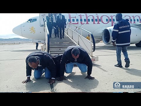 Ethiopian Airlines Plane Lands in Mekelle for the first time in 19 months