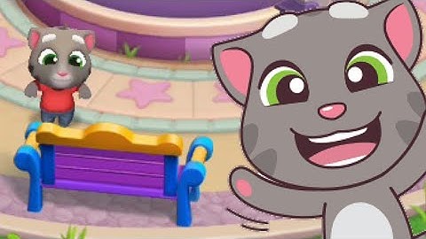 Talking Tom Fun Fair Chinese part 13 Gameplay Android ios