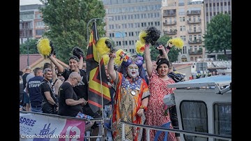 CSD auf der Spree