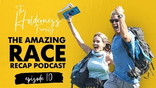 The Amazing Race Recap - Episode 10 & 11 (Season 33) Did We Just Win?