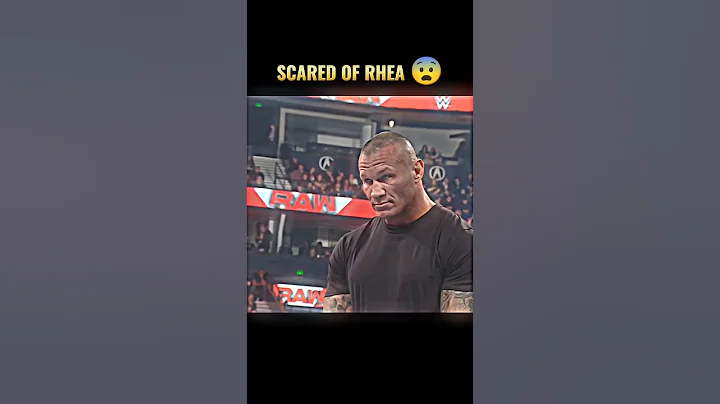Wait For end ✋ Rhea Ripley Scared 😨 on Randy Orton 💀