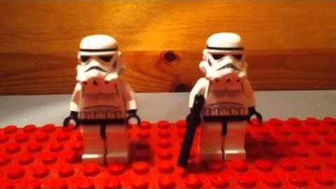 Random stormtrooper animation