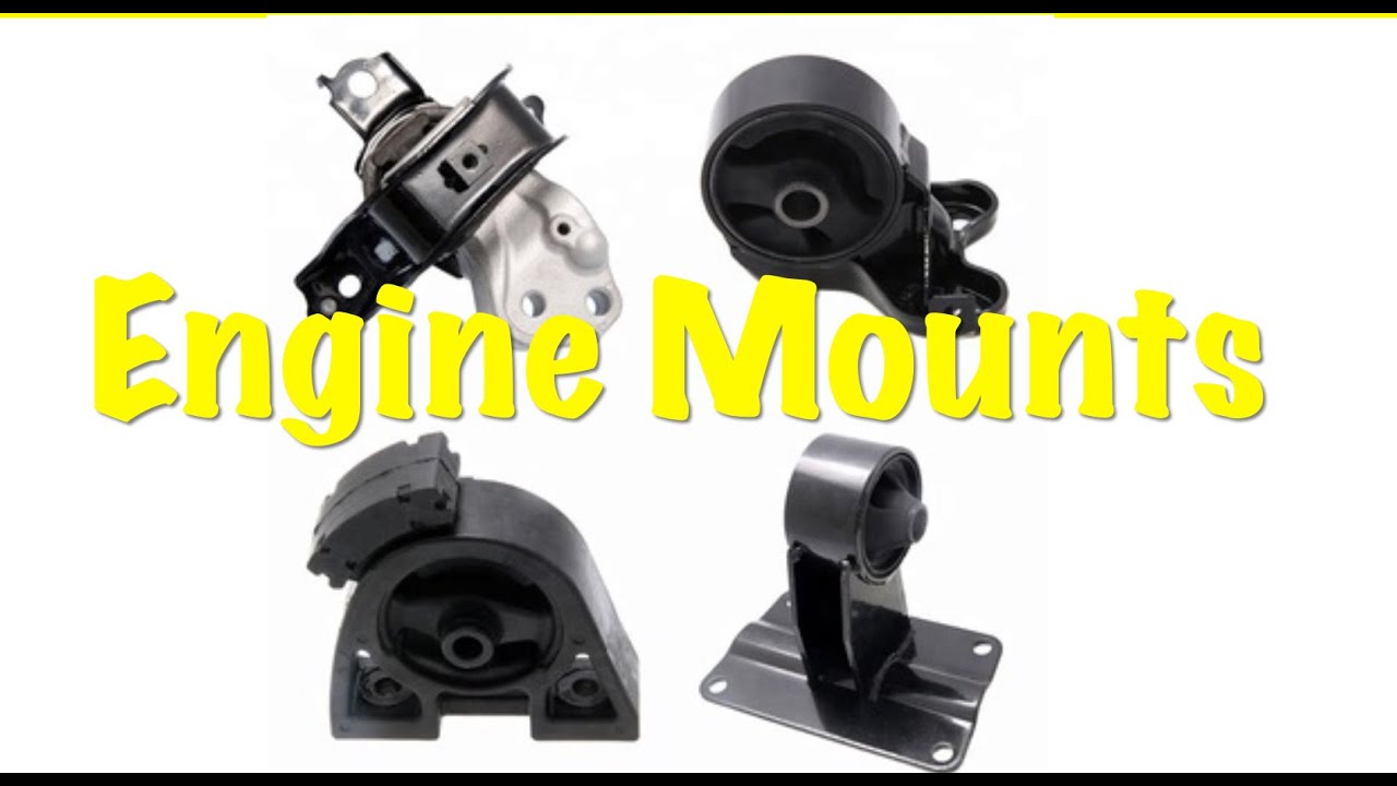 Toyota Wish Engine Mounts Replacement YouTube