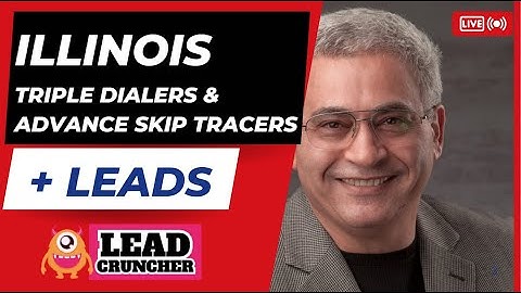 Triple Line, Auto Dialer, Predictive Dialer & Skip Tracing Across Illinois by LeadCruncher.com