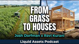 This SpaceX Engineer Quit to Build Houses from Grass | Ravi Kurani & Josh Dorfman