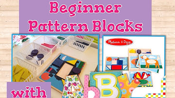 Begginer Pattern Blocks with Abby