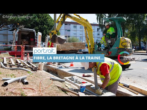 Fibre : La Bretagne à la traine...