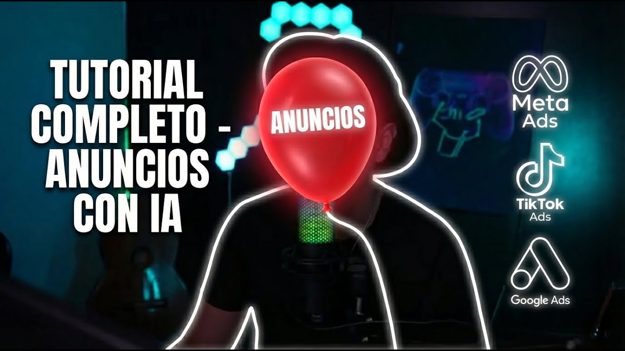 Crea anuncios con inteligencia artificial | tutorial completo. - YouTube