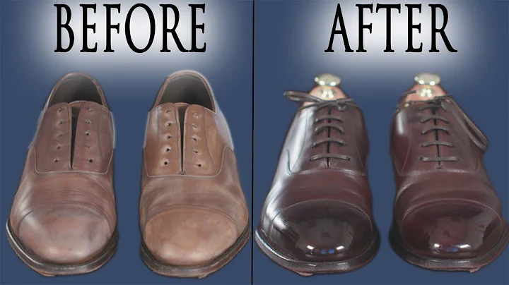 How To Add A Patina To Your Leather Dress Shoes  |...