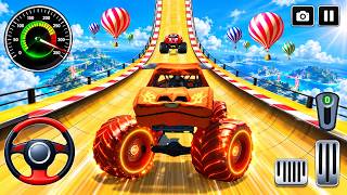Monster Truck Mega Ramp Impossible Driver - Mega Ramp Car Stunt Master Simulator - Android Gameplay3 screenshot 3