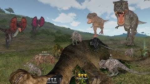Dinos Online - Android / iOS - Gameplay Part 2