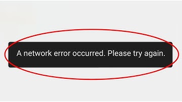 How To Fix A Network Error Occurred Please Try Again StarMaker Error || Android Mobile