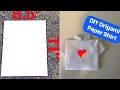 Father’s Day Paper Shirt Craft | Origami DIY