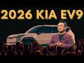 New Kia EV9 Revealed – Tesla Charging Added!