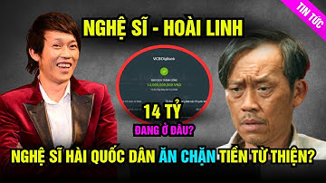 Hoài Linh -14 tỷ từ thiện và cú sụp đổ hình tượng “nghệ sĩ quốc dân”