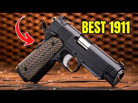 These 5 1911 Handguns Are The Best For 2025!