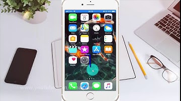 How to set Braille output on iPhone 6