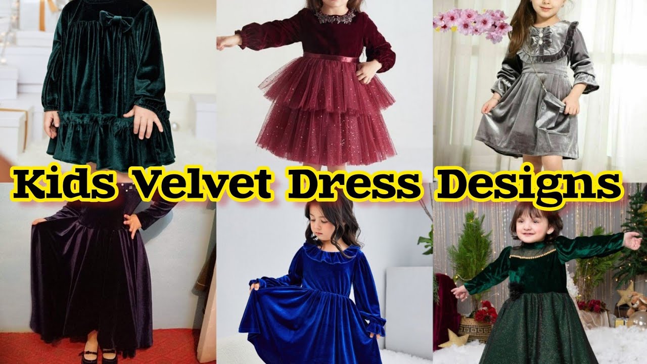 Buy Bella Moda Girls Green Velvet Dress - Dresses for Girls 20638638 |  Myntra
