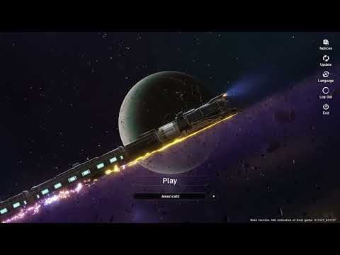 Star Rail CBT2 login screen music